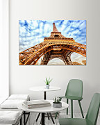 Obraz Pod Eifellovou vežou 1921